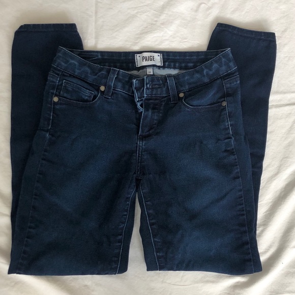 PAIGE Denim - Paige Denim Verdugo Ankle • Skinny Jean • Sz 26
